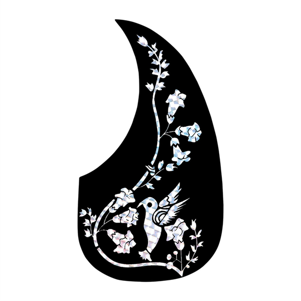 Folk Classical Guitar Pickguard Anti-Scratch Morning Glory