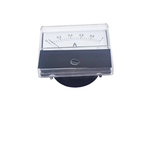 PM1 1ADC Panel Meter DC Amps 1A Range 70x60mm Face 52mm Shank