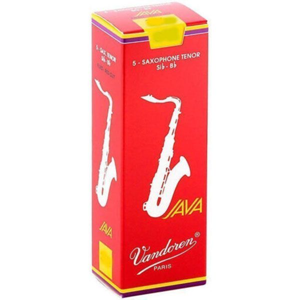 Vandoren Java Red Tenor Saxophone Reeds box of 5 - Size 3