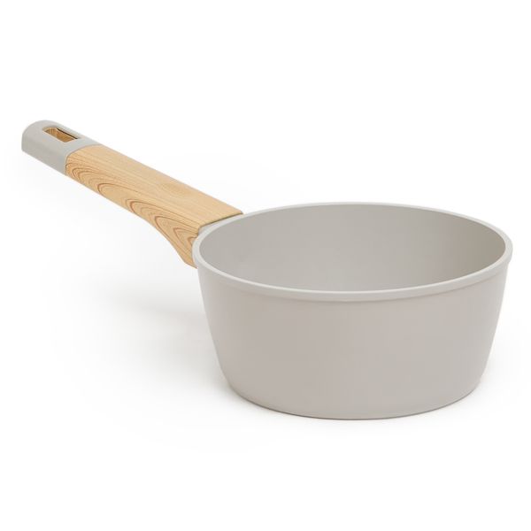 George &amp; Mason Non Stick Saucepan Stone - 16cm (1.2L)