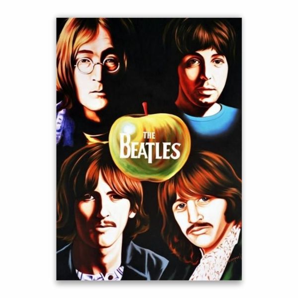 The Beatles Apple Poster - A1