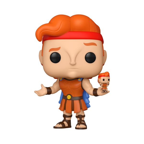 Funko Pop! Disney: Hercules - Hercules with Action Figure