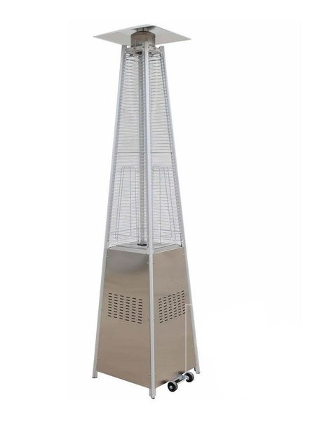Pyramid Gas Patio Heater - Outdoor Flame Heater