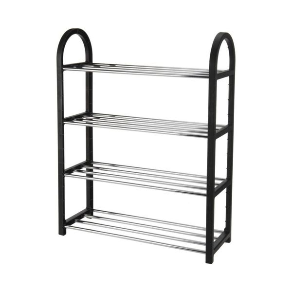 4 Layer Steel Shoe Rack
