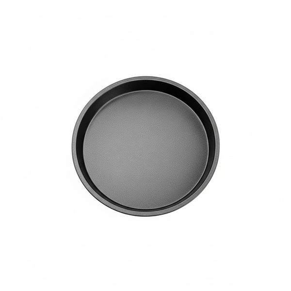 Carbon Steel Pizza Pan 11 Inch - Grey