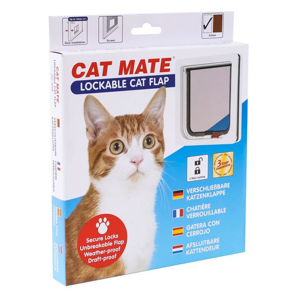 Cat Mate Lockable Cat Flap
