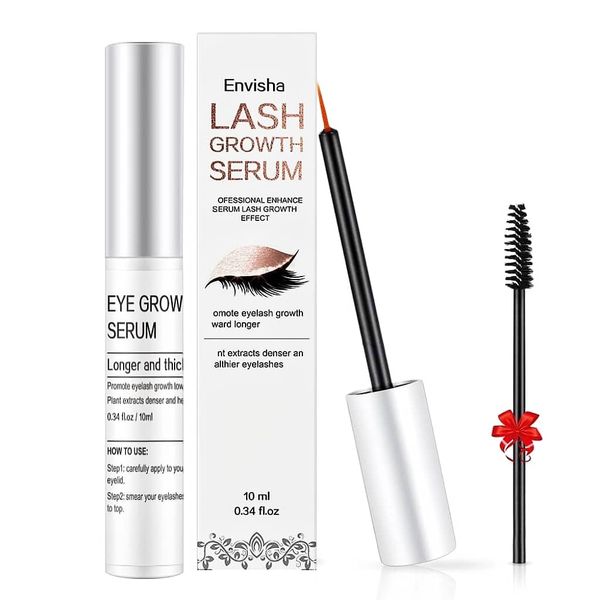 EyeLash and Eyebrow Growth Serum (10ml)-Envisha
