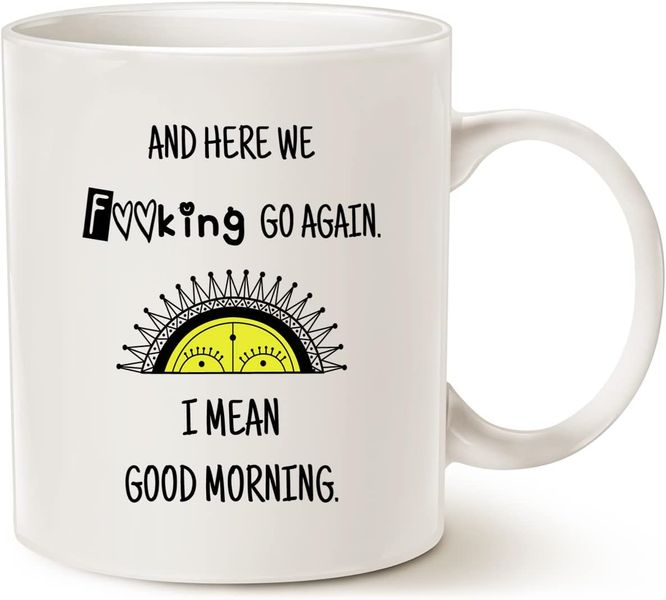 Good morning-Valentines-Mpther's day-Father's day-Christmas Mug