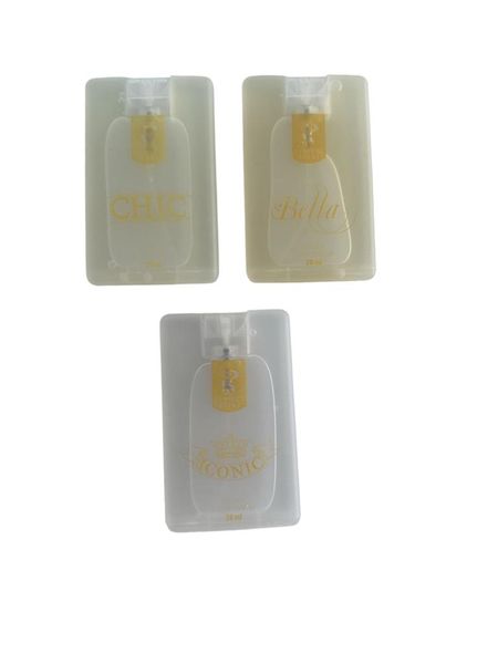 Perfect Scent Combo Set Of Chic,Bella And Iconic For Her