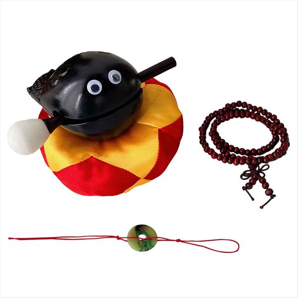 Carved Croaking Percussion Musical Sound Frog Tone Block Toys