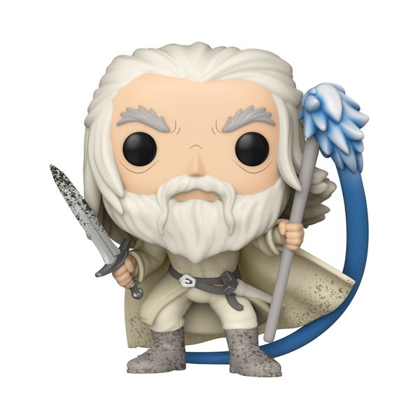 Funko Pop! Movies: The Lord Of The Rings - Gandalf The White