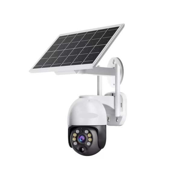 Wifi-Enabled Outdoor Solar Camera