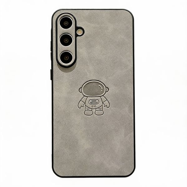 Retro Leather Bumper Case Compatible with Samsung Galaxy A Series