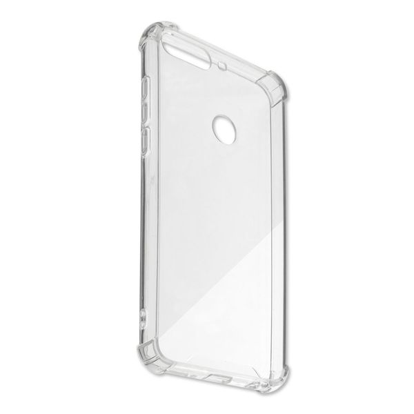 CellTime Huawei Y7 2018 Clear Shock Resistant Armor Cover
