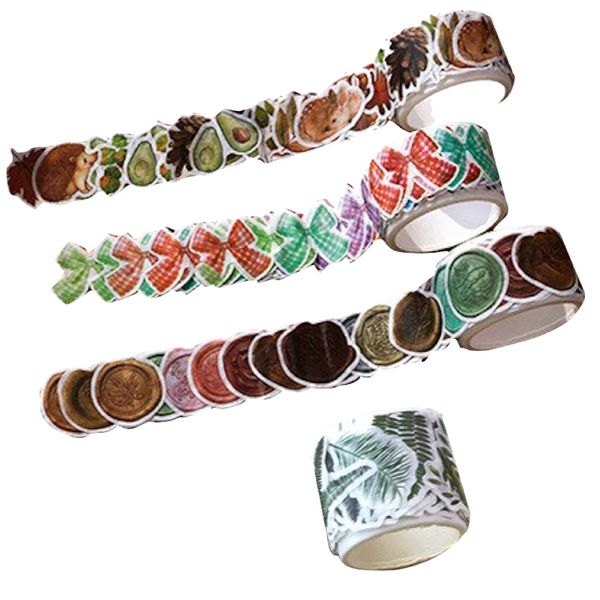 Craft Decorative Vintage Washi Scrapbooking Stickers 100 Piece - 5 Set Cool