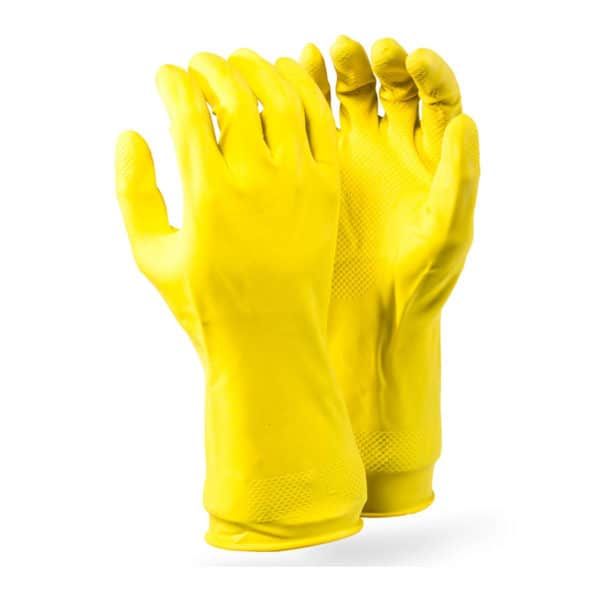 Yellow Household Rubber Glove