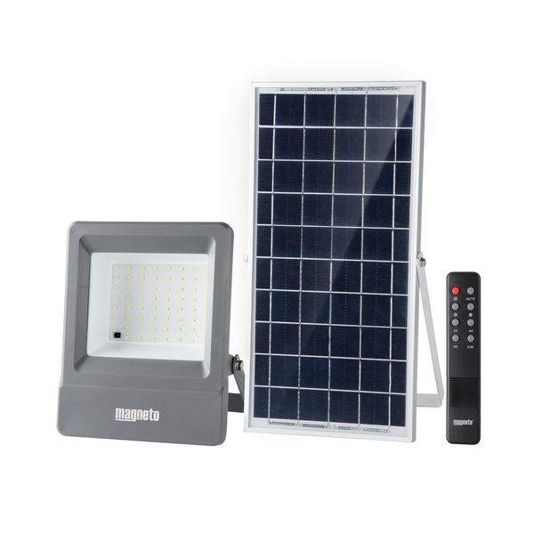 Magneto 80W Solar Powered Security Light