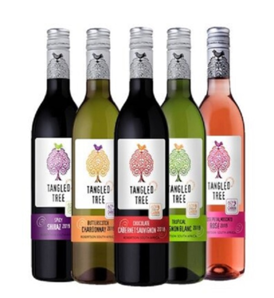 Tangled Tree Mixed Case 12 x 750ml