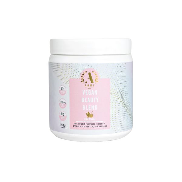 Vegan Beauty Blend - Multivitamin for Women (Pina Colada)