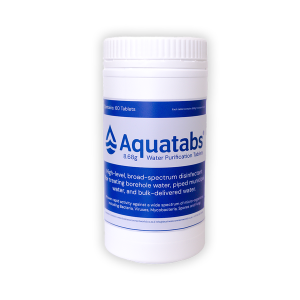 Aquatabs 8.68g Water Disinfecting Tablets