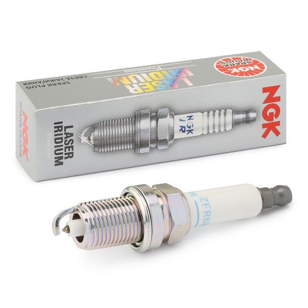 NGK ZFR6BP-G Iridium Spark Plugs (Pack of 4)