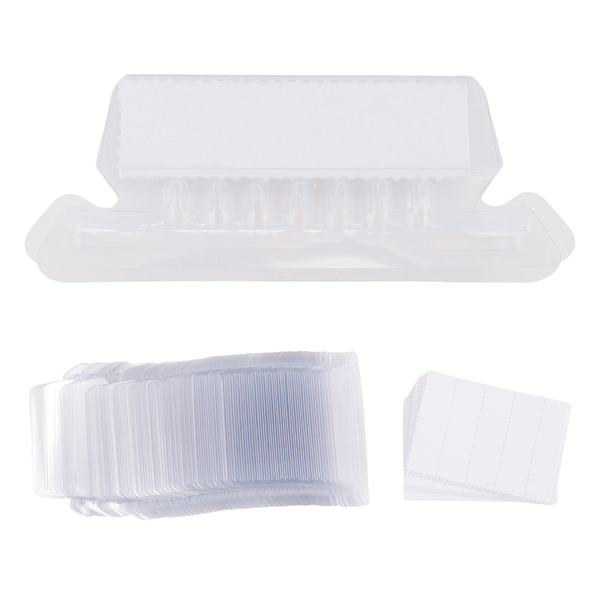 120 Set 2 Inch Hanging Folder Tab and Insert for Quick Identification A
