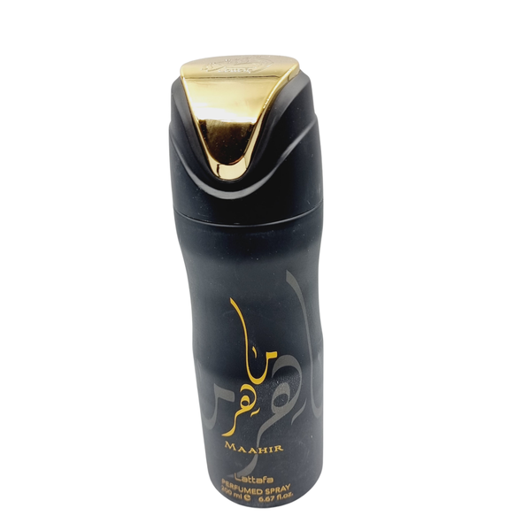 Lattafa Maahir perfumed body spray 200ml