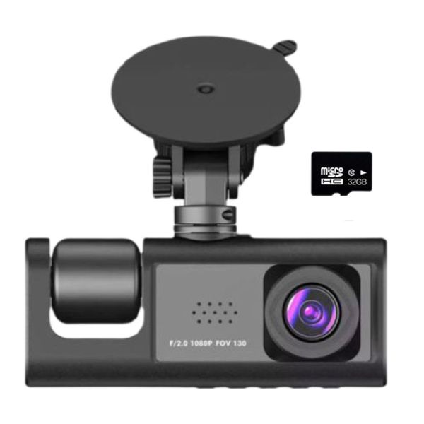 1080P Dashboard Camera with 32G Memory Card