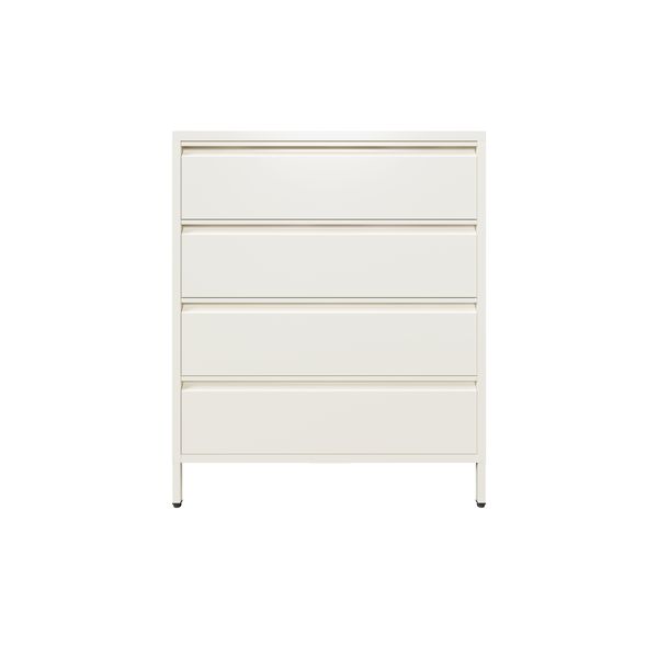 Bon Bon Chest of Drawers - Soft White