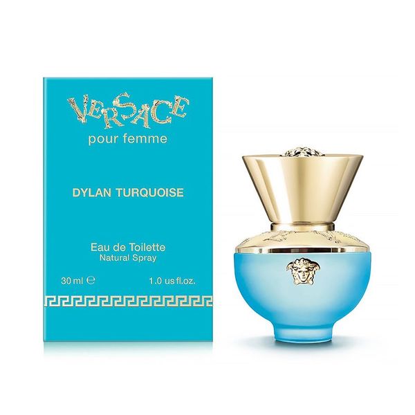 Versace Dylan Turquoise 30ml Eau de Toilette Spray for Women