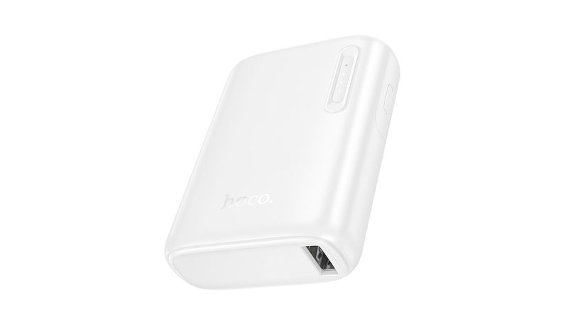 Hoco J158 Fast Charging Portable Pocket 5000mAh Power Bank Type C White