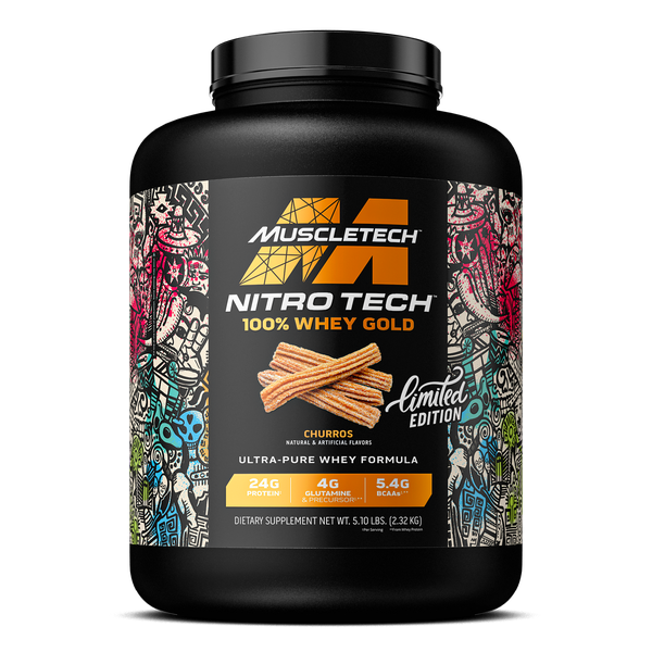 MuscleTech Nitro Tech 100% Whey Gold Churros - 2.32kg