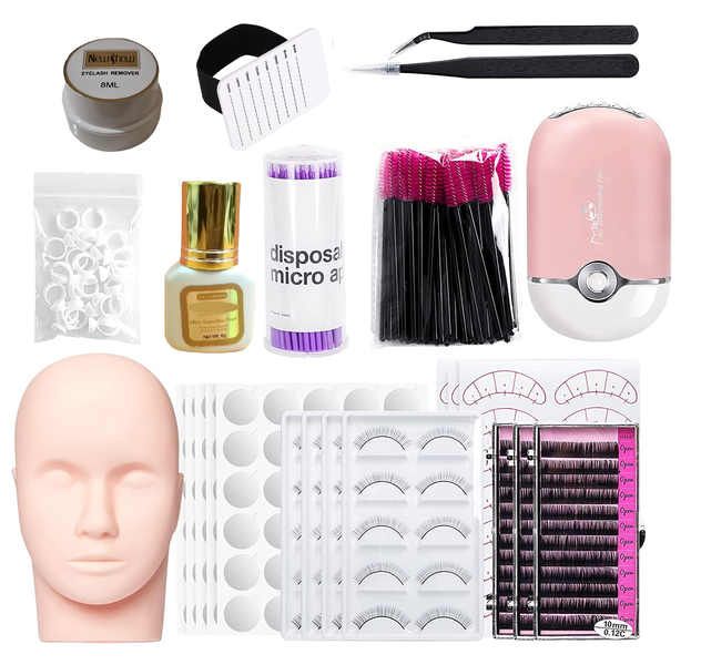 Eyelash Extension Professional &amp; Practise Kit