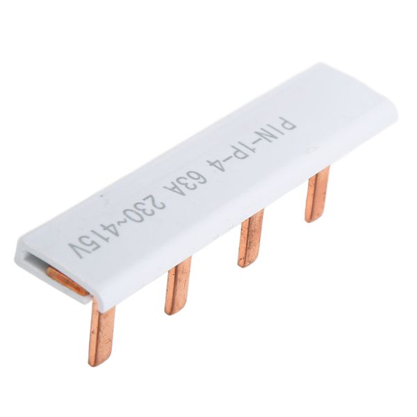 4 Channel Circuit Breaker Buss Bar Pure Copper PVC for Schools Hospitals
