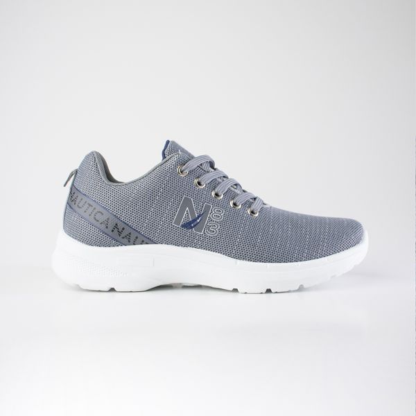 Nautica Men's Graphica Sneakers-Grey
