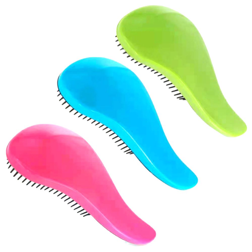 Beauty Hair Detangling Brush 3 Set