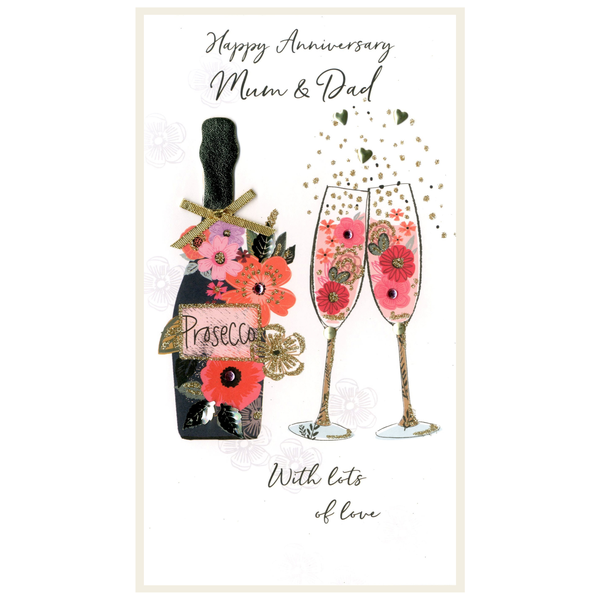 Greeting Card - Anniversary Mum &amp; Dad