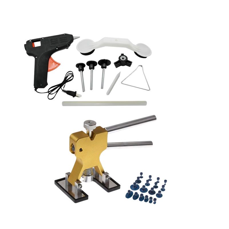 Dent and Ding Repair Kit With a Professional Car Sag Repair Tool Shop