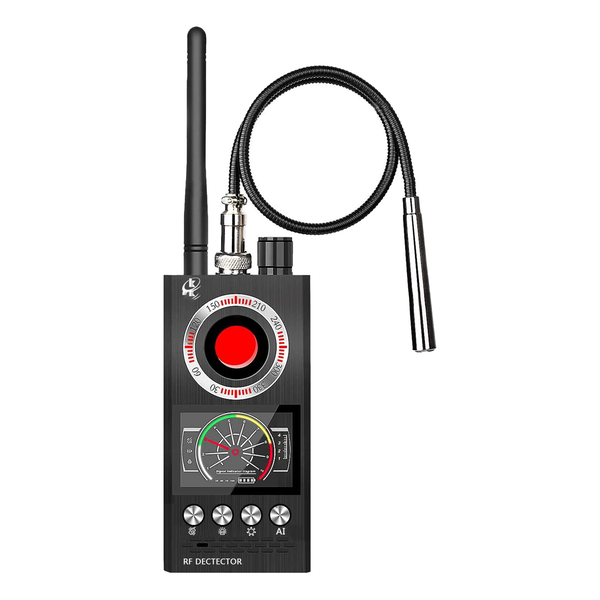 Anti Spy RF Bug Detector, Find Wireless Hidden Camera or Audio Microphones