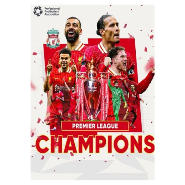 Premier League Champions Liverpool Poster - A1