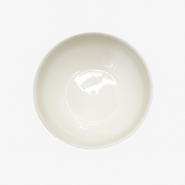 White 4 L 1 Salad Bowl