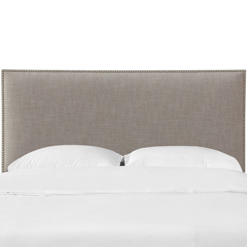 Mai Lifestyle Lifestyle Upholstered Headboard Feather Grey Shop