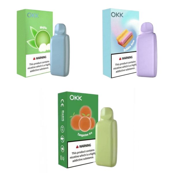 OKK Cross 5000 Puffs Disposable POD - MMF Mix (Pack of 3)