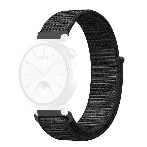 Nylon Loop Watch Strap Compatible with Huawei Watch GT4 (41mm)