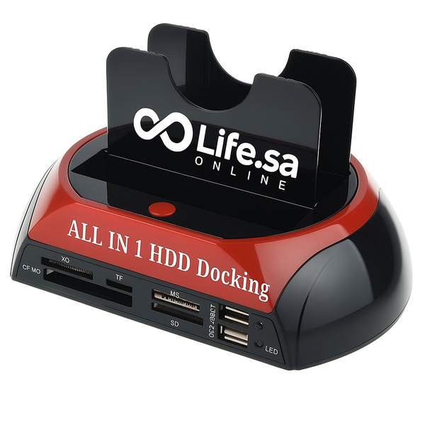 Life Online SA All in 1 HDD Docking Station
