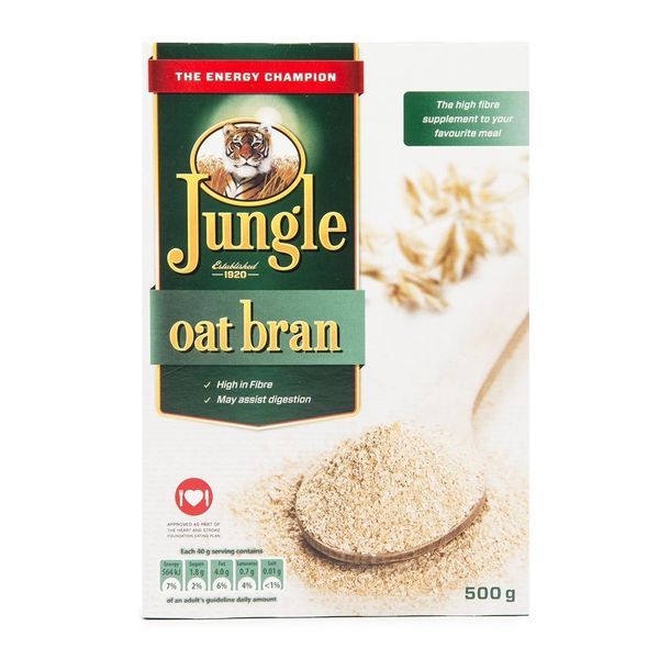 Jungle Oats Bran 500g