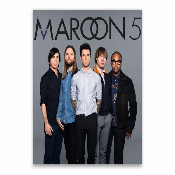 Maroon 5 Band Members Poster - A1