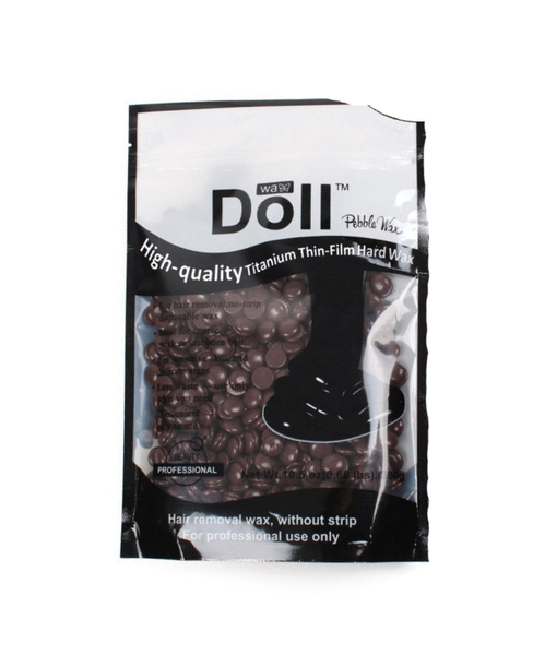 Doll Hot Wax Beans Chocolate- 300g