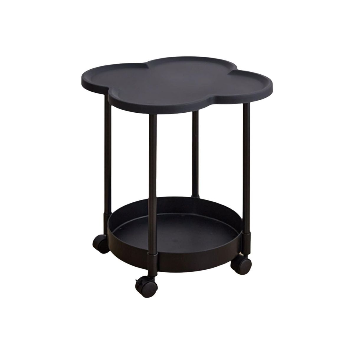 Coffee Table Coffee Table with Pulleys Bedroom Balcony Coffee Table