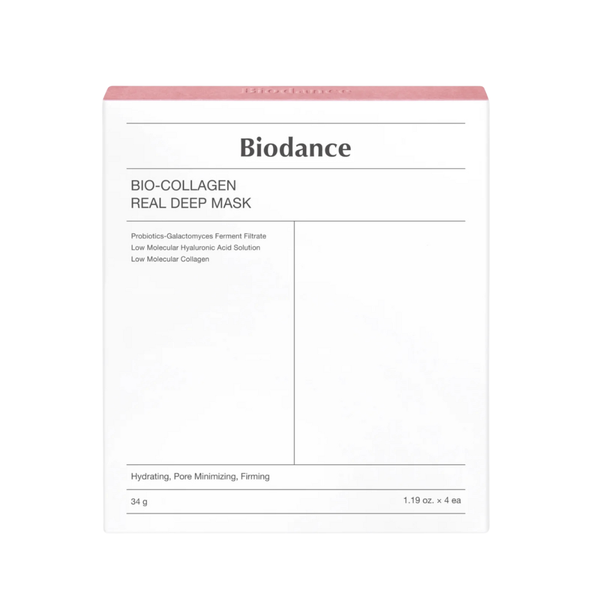 Biodance Bio-Collagen Real Deep Masks - 4 Pack